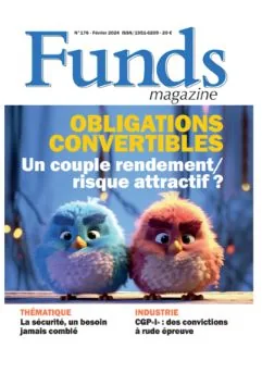 Couverture de Funds Magazine n° 176, février 2024